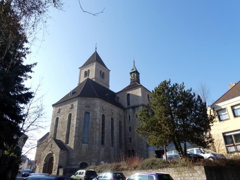 Heidingsfeld (Würzburg), Pfarrkirche St. Laurentius, Bild 1/14