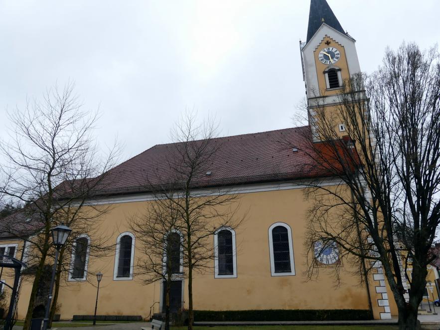 Hohenfels (Oberpfalz), Pfarrkirche St. Ulrich, Bild 1/3
