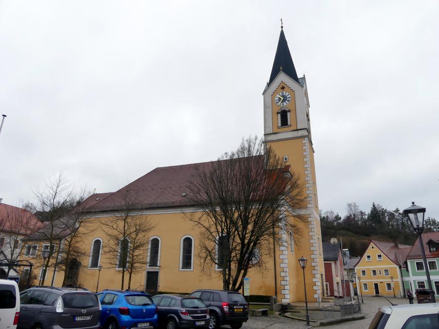 Hohenfels (Oberpfalz), Pfarrkirche St. Ulrich, Bild 3/3