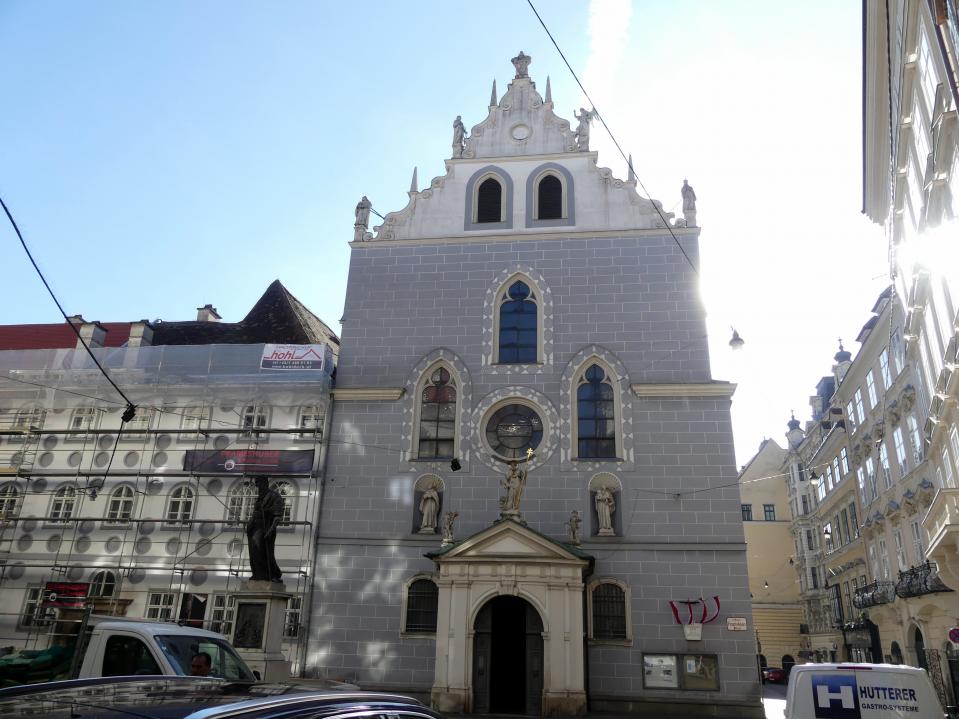 Wien, Franziskanerkirche St. Hieronymus, Bild 1/3