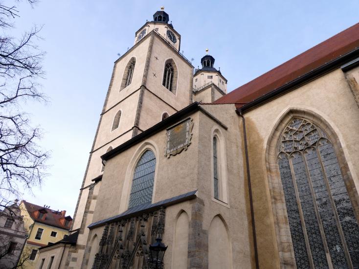 Lutherstadt Wittenberg, Stadt- und Pfarrkirche St. Marien, Bild 2/6