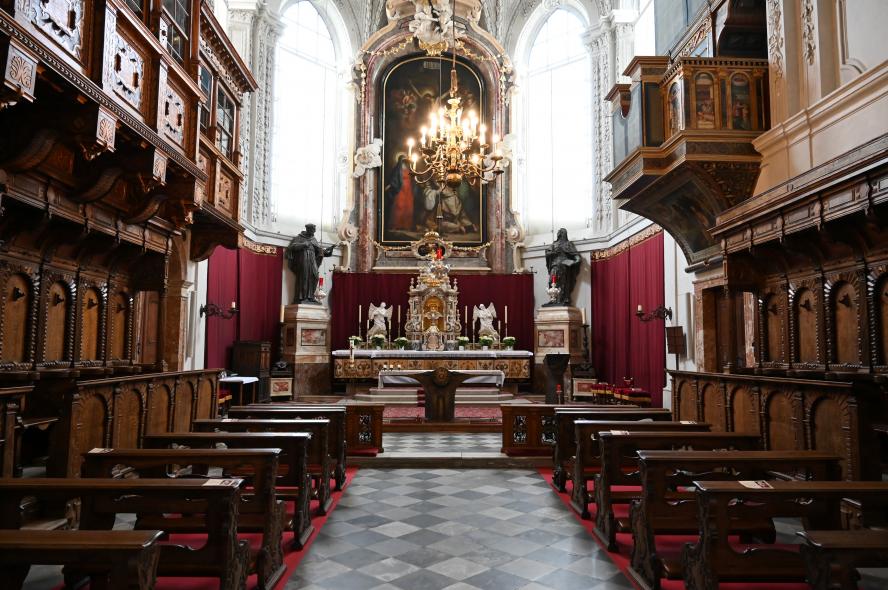 Innsbruck, Hofkirche (Schwarzmanderkirche), Bild 35/106