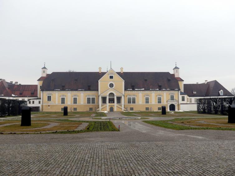 Schleißheim, Schlossanlage, Alte Schloss Schleißheim, Bild 1/24