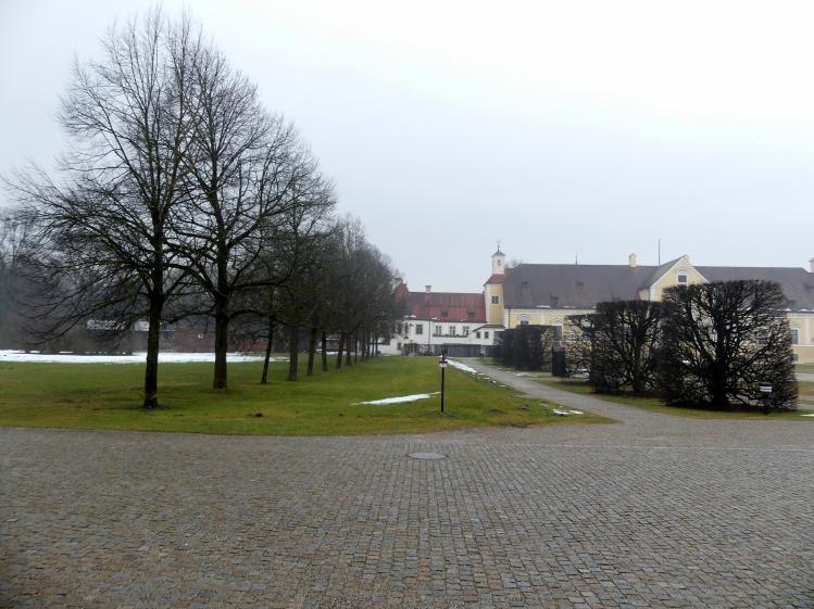 Schleißheim, Schlossanlage, Alte Schloss Schleißheim, Bild 3/24