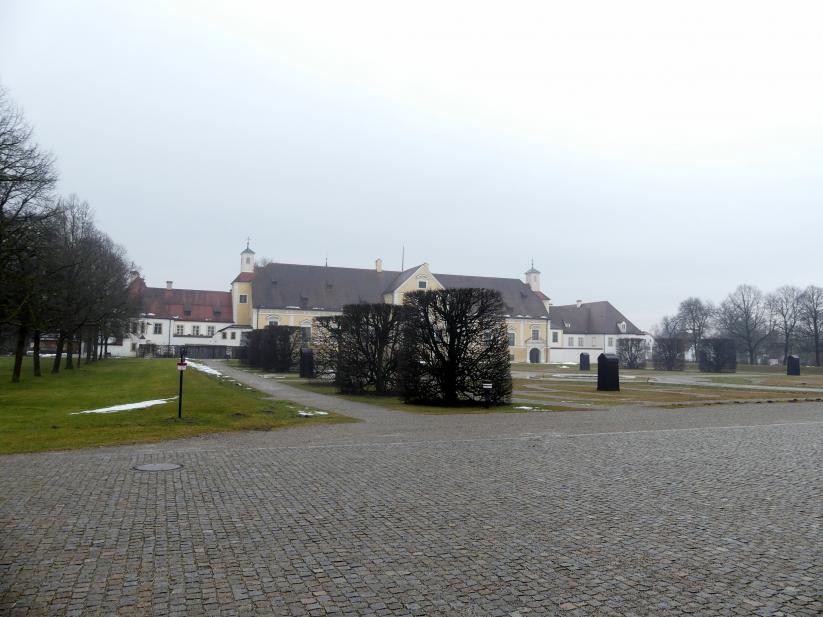 Schleißheim, Schlossanlage, Alte Schloss Schleißheim, Bild 4/24