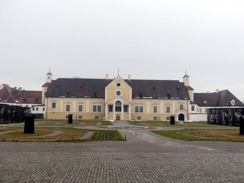 Schleißheim, Schlossanlage, Alte Schloss Schleißheim, Bild 7/24