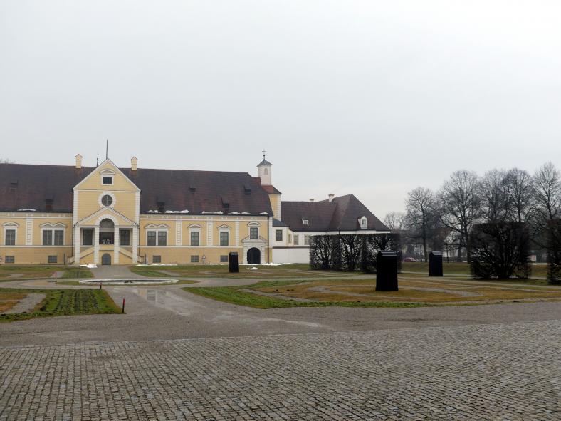 Schleißheim, Schlossanlage, Alte Schloss Schleißheim, Bild 11/24