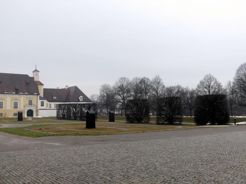 Schleißheim, Schlossanlage, Alte Schloss Schleißheim, Bild 12/24