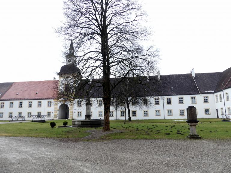 Schleißheim, Schlossanlage, Alte Schloss Schleißheim, Bild 19/24