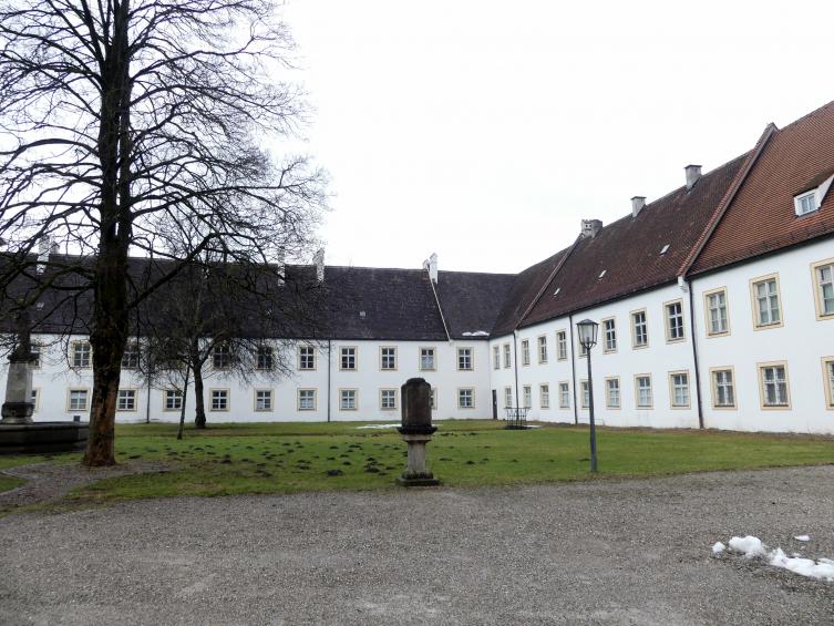Schleißheim, Schlossanlage, Alte Schloss Schleißheim, Bild 20/24