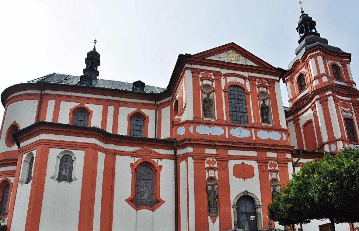 Prestitz (Přeštice), Kirche Mariä Himmelfahrt, Bild 3/7