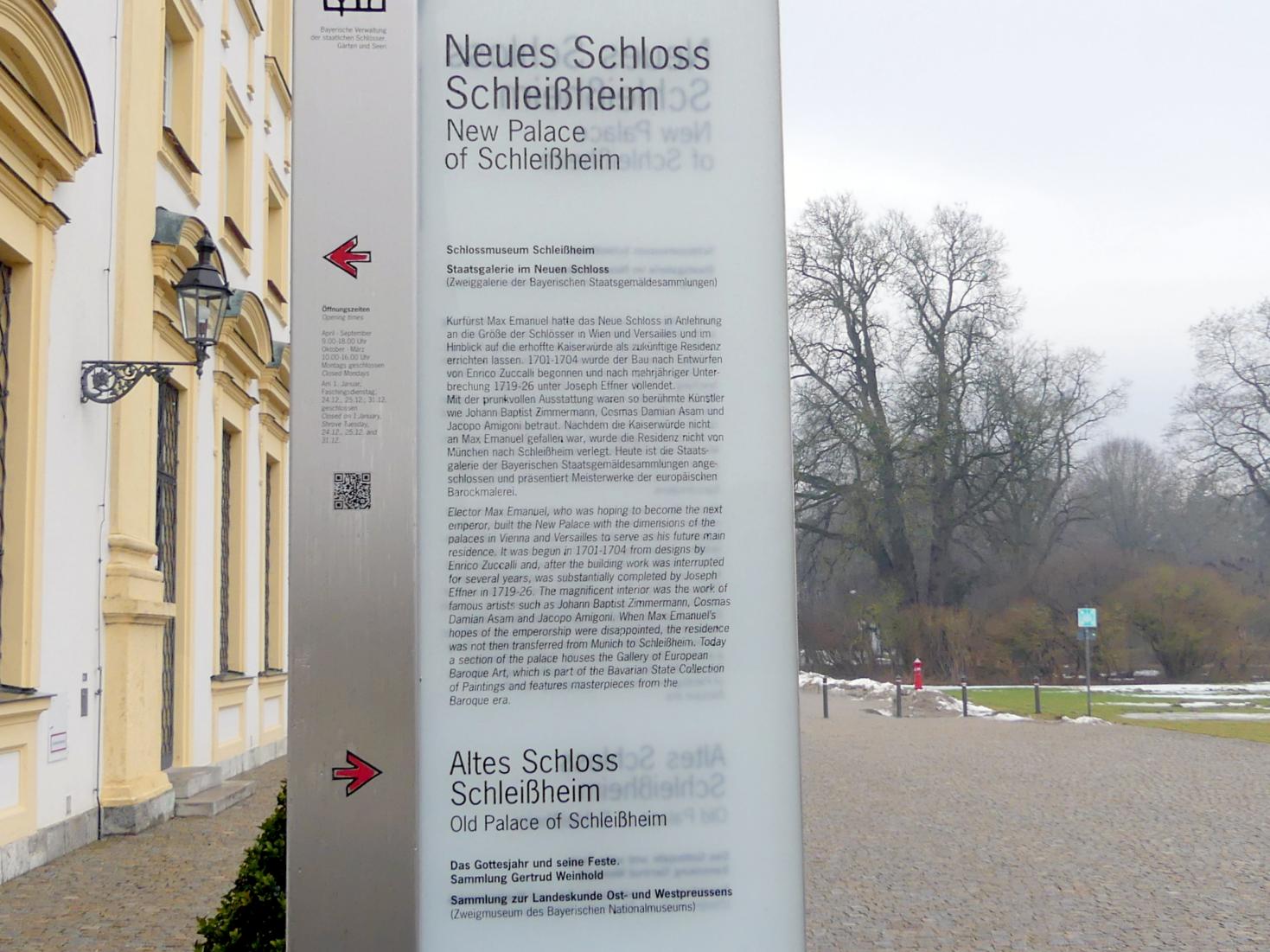 Schleißheim, Staatsgalerie im Neuen Schloss, Bild 2/17