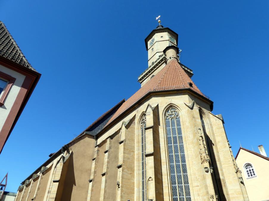 Volkach, Pfarrkirche St. Bartholomäus und St. Georg, Bild 2/6