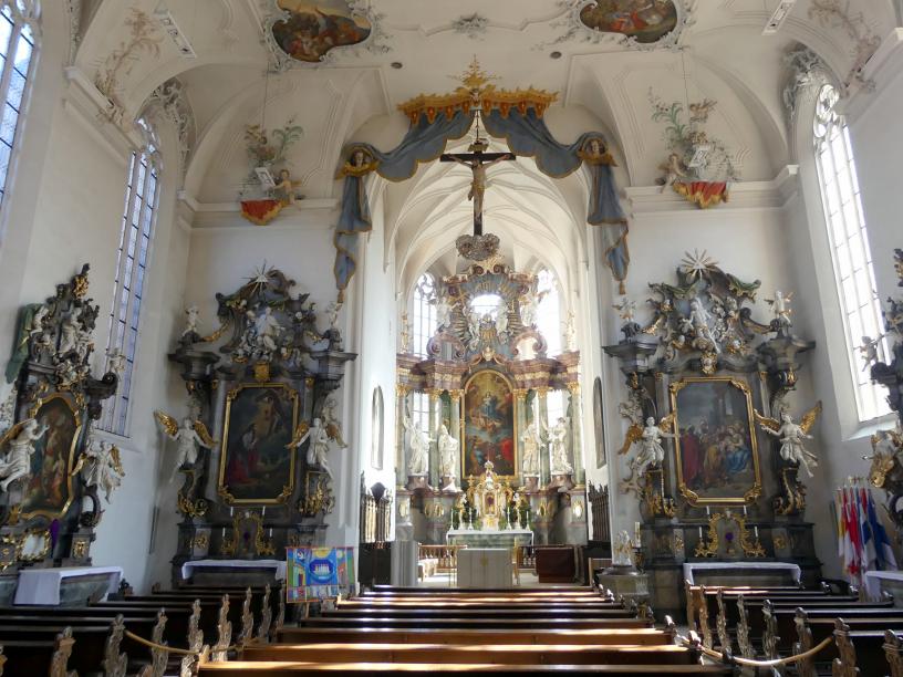 Volkach, Pfarrkirche St. Bartholomäus und St. Georg, Bild 6/6