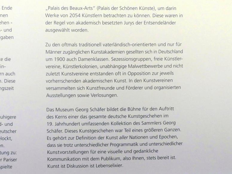 Schweinfurt, Museum Georg Schäfer, Bild 10/11