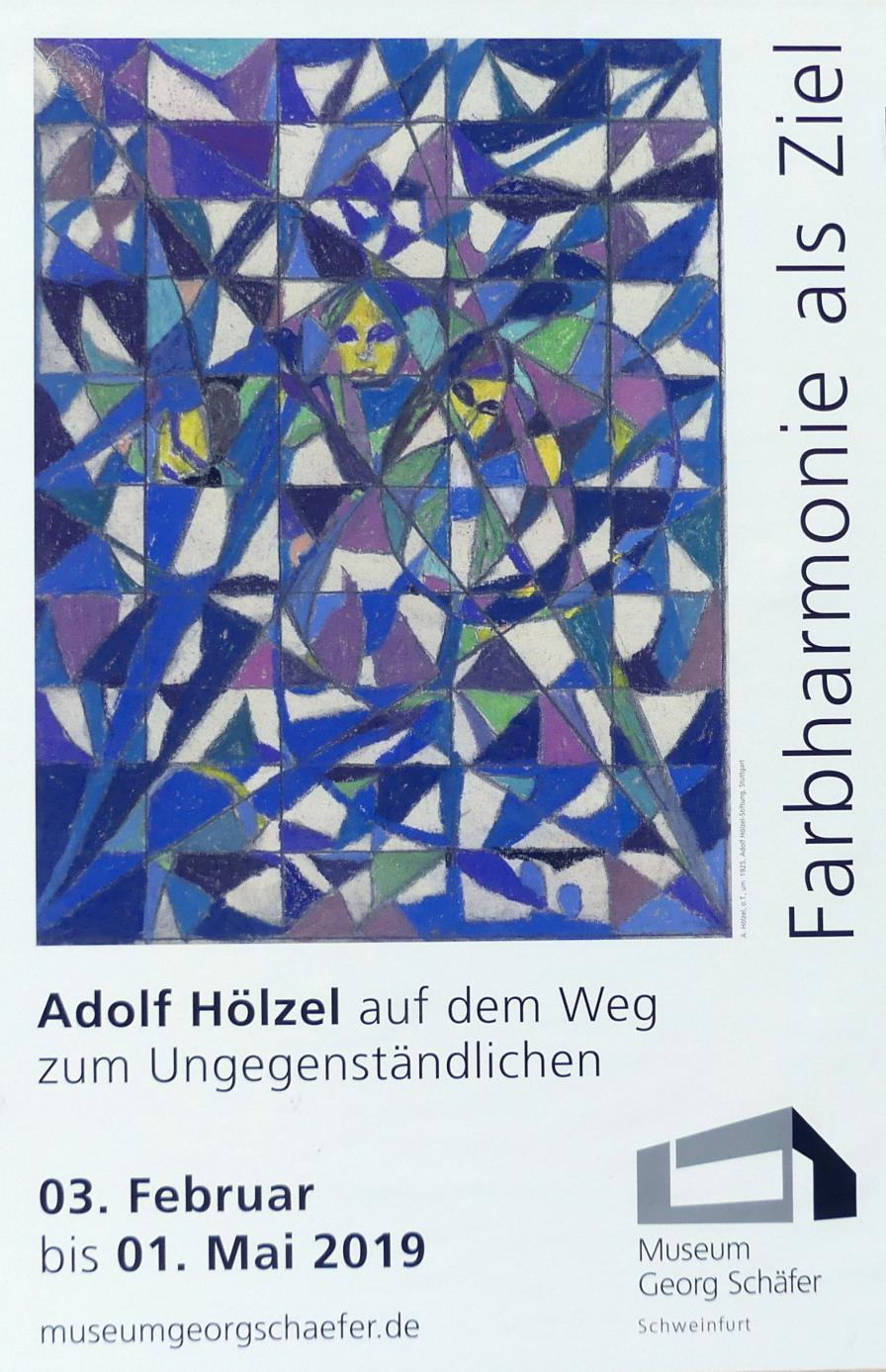 Schweinfurt, Museum Georg Schäfer, Ausstellung Adolf Hölzel vom 03.02.-01.05.2019, Bild 3/7