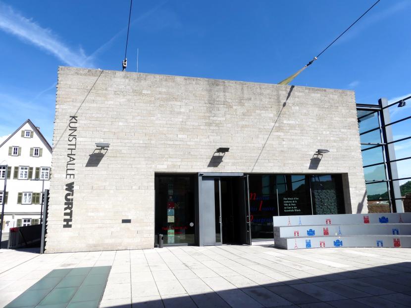 Schwäbisch Hall, Kunsthalle Würth, Ausstellung "Das Musée d'Art moderne de la Ville de Paris zu Gast in der Kunsthalle Würth" vom 15.04.-15.09.2019, Bild 1/5