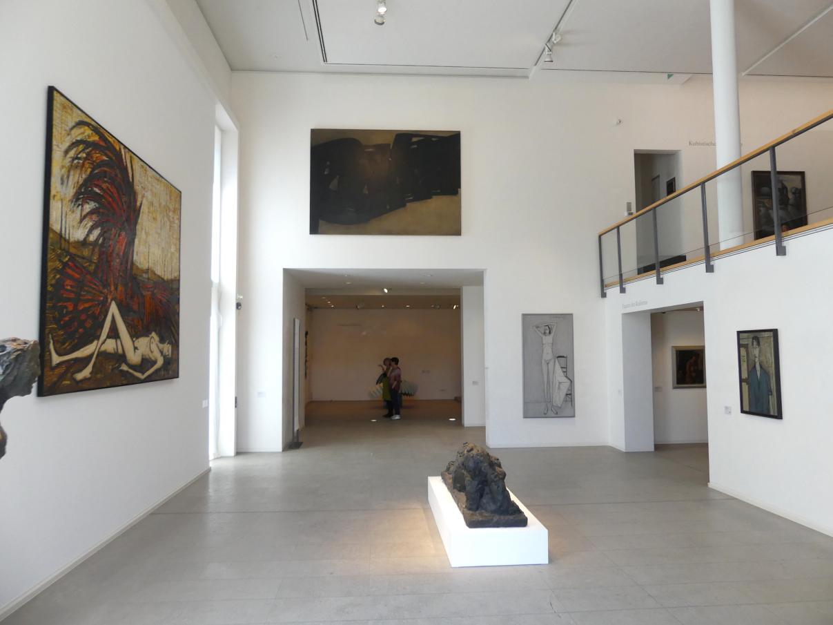 Schwäbisch Hall, Kunsthalle Würth, Ausstellung "Das Musée d'Art moderne de la Ville de Paris zu Gast in der Kunsthalle Würth" vom 15.04.-15.09.2019, Bild 4/5
