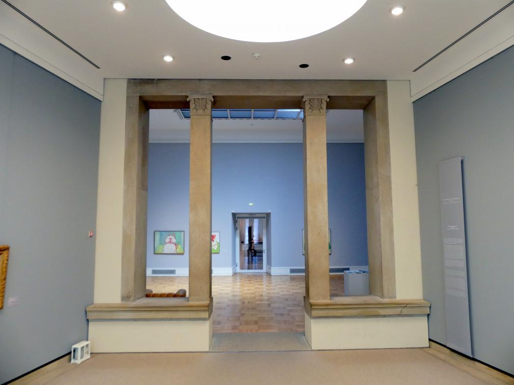 Stuttgart, Staatsgalerie, Ausstellung "Maria Lassnig - Die Sammlung Klewan" vom 14.03.-28.07.2019, Bild 1/4