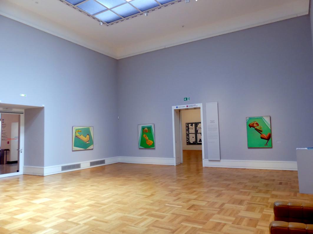 Stuttgart, Staatsgalerie, Ausstellung "Maria Lassnig - Die Sammlung Klewan" vom 14.03.-28.07.2019, Bild 2/4