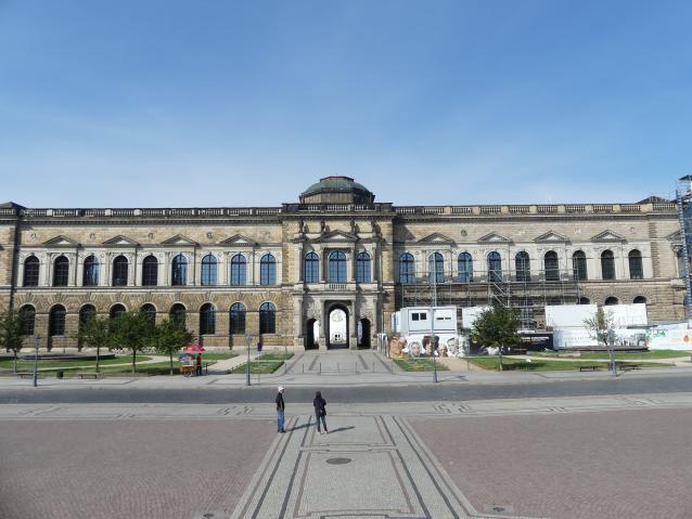Dresden, Gemäldegalerie Alte Meister