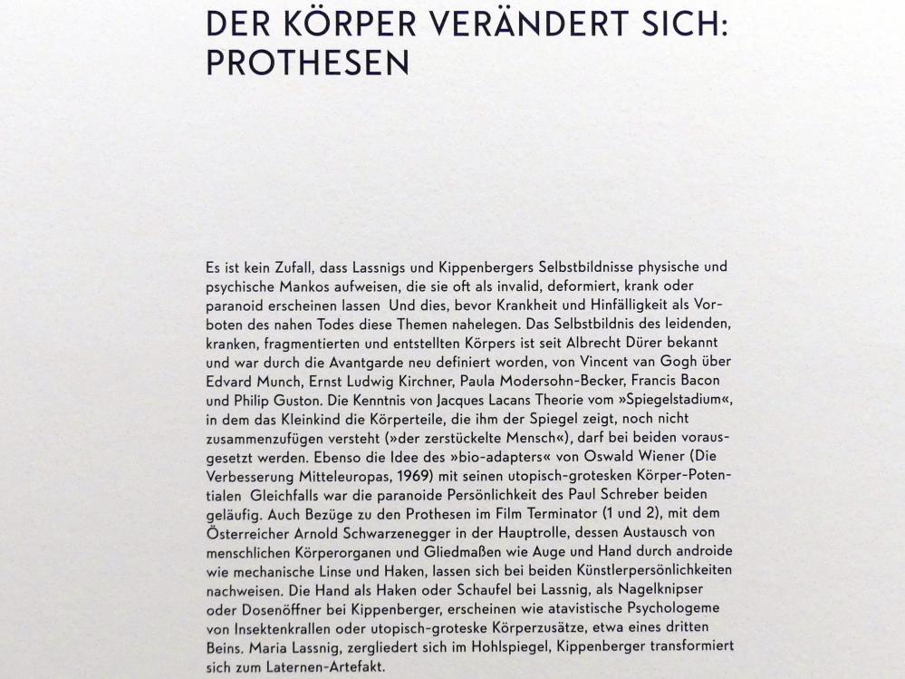 München, Lenbachhaus, Kunstbau, Ausstellung "BODY CHECK" vom 21.05.-15.09.2019, Bild 19/19
