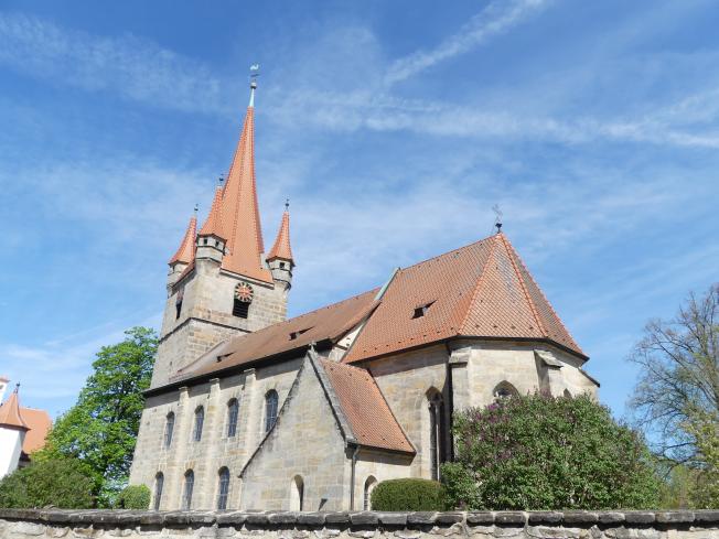 Heroldsberg, Kirche St. Matthäus, Bild 1/2
