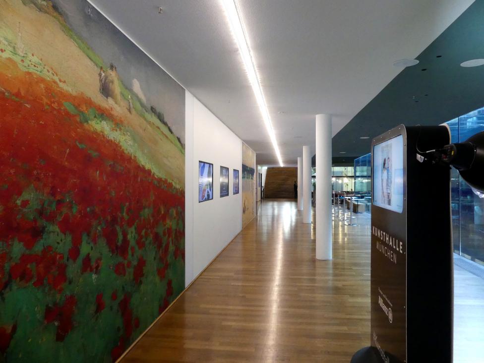 München, Kunsthalle, Ausstellung "Kanada und der Impressionismus" vom 19.07.-17.11.2019, Bild 3/5