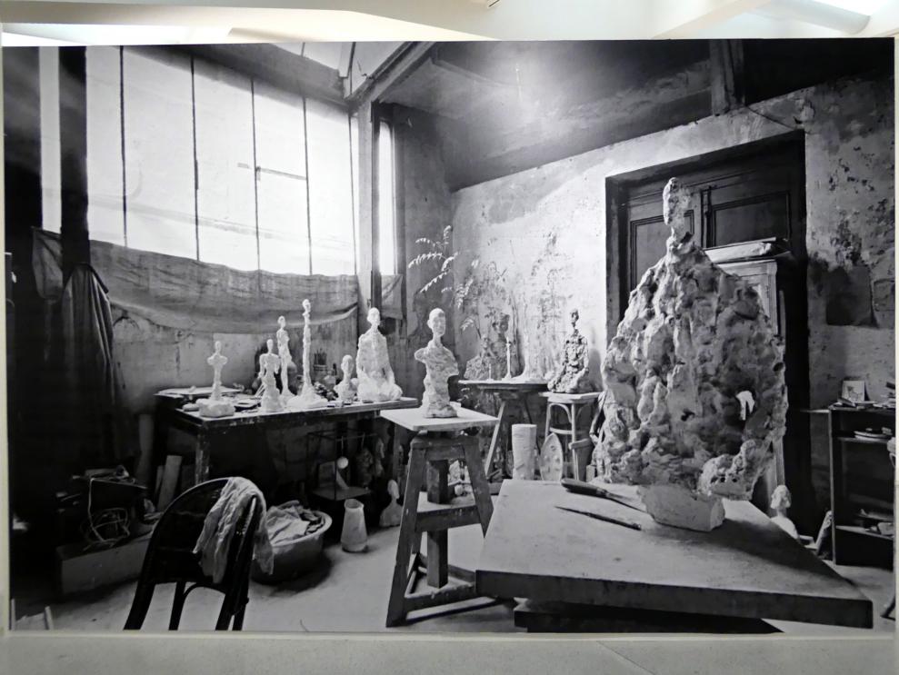 Prag, Nationalgalerie im Messepalast, Ausstellung "Alberto Giacometti" vom 18.07.-01.12.2019, Bild 6/12