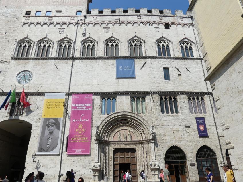 Perugia, Nationalgalerie von Umbrien (Galleria nazionale dell'Umbria), Bild 1/2