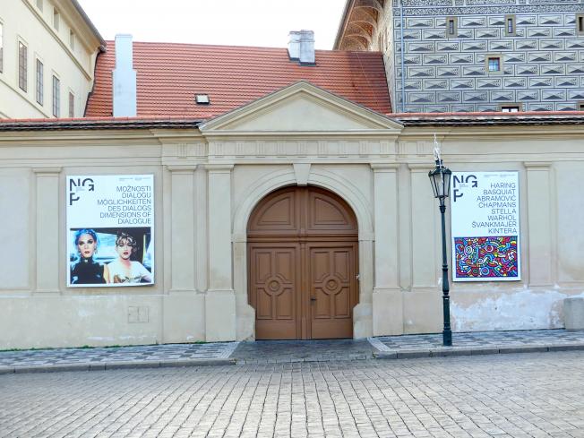 Prag, Nationalgalerie im Salm-Palast, Ausstellung "Möglichkeiten des Dialogs" vom 02.12.2018-01.12.2019, Bild 3/11