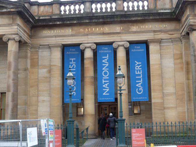 Edinburgh, Scottish National Gallery, Bild 1/2