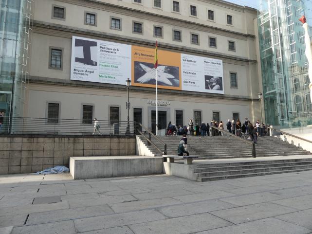 Madrid, Museo Reina Sofía, Bild 6/7