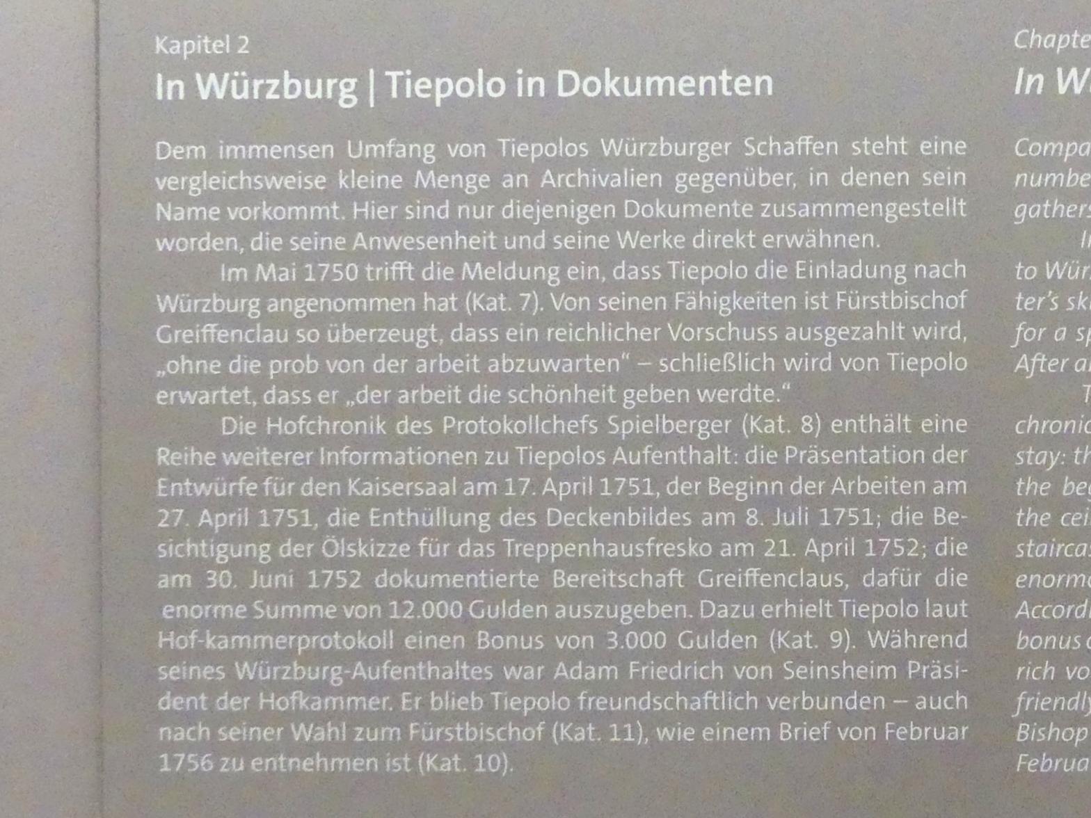 Würzburg, Martin von Wagner Museum, Ausstellung "Tiepolo und seine Zeit in Würzburg" vom 31.10.2020-15.07.2021, Bild 10/12