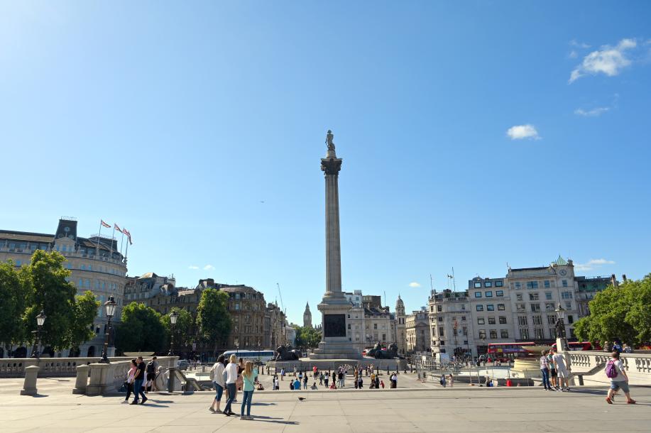 London, Trafalgar Square