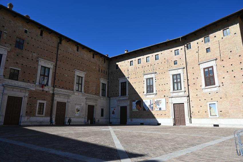 Urbino, Palazzo Ducale, Bild 1/3