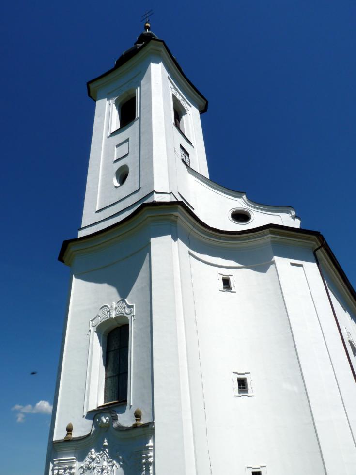 Geppersdorf (Kopřivná), Pfarrkirche Hl. Dreifaltigkeit, Bild 1/5