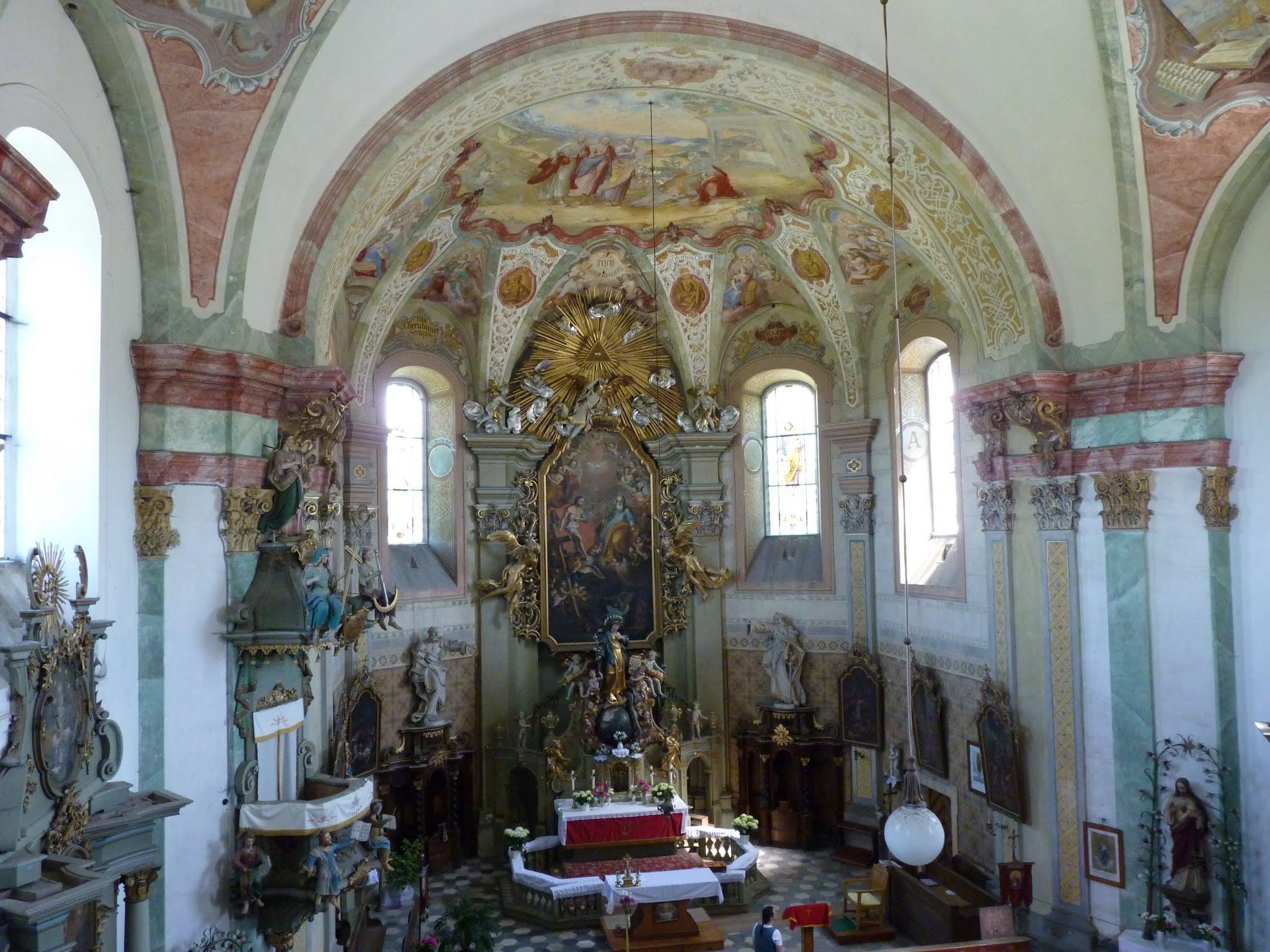 Geppersdorf (Kopřivná), Pfarrkirche Hl. Dreifaltigkeit, Bild 5/5