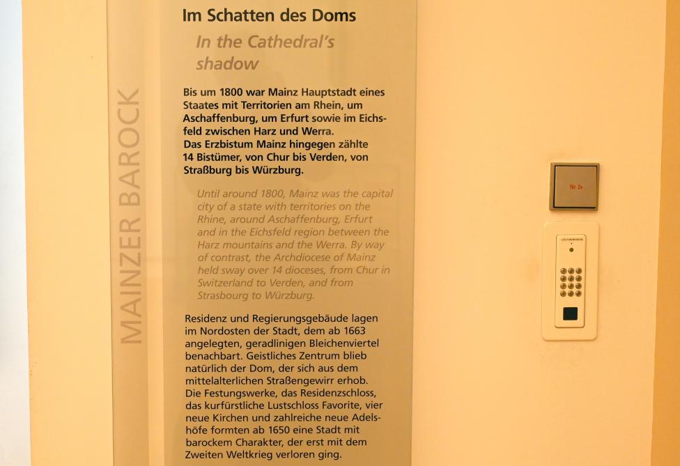 Mainz, Landesmuseum, Mainzer Barock, Bild 4/20