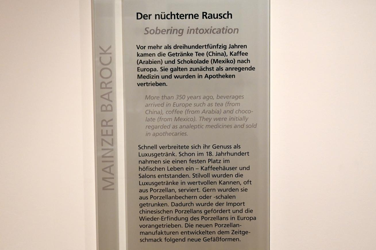 Mainz, Landesmuseum, Mainzer Barock, Bild 10/20
