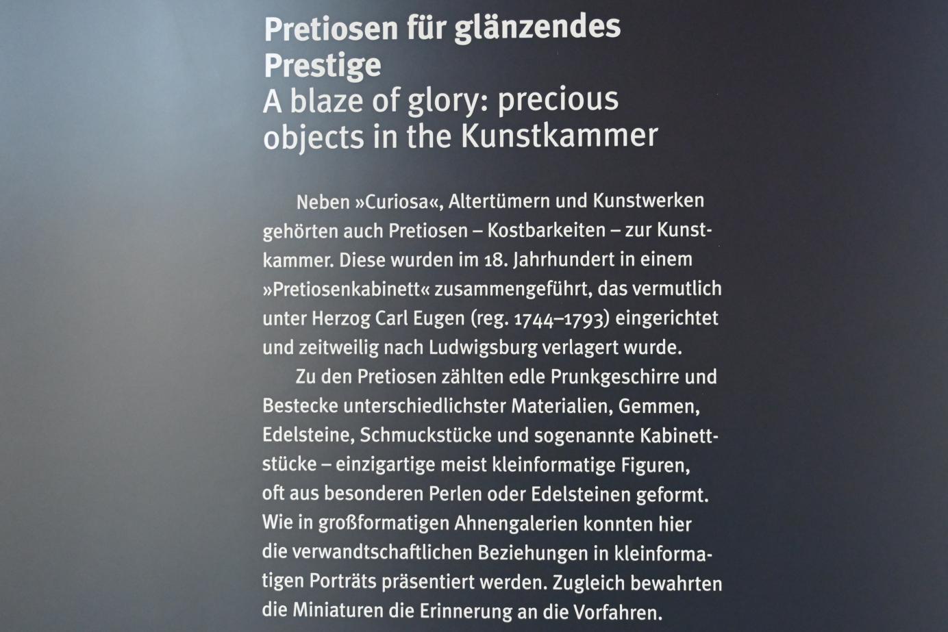 Stuttgart, Landesmuseum Württemberg, Kunstkammer, Bild 4/16
