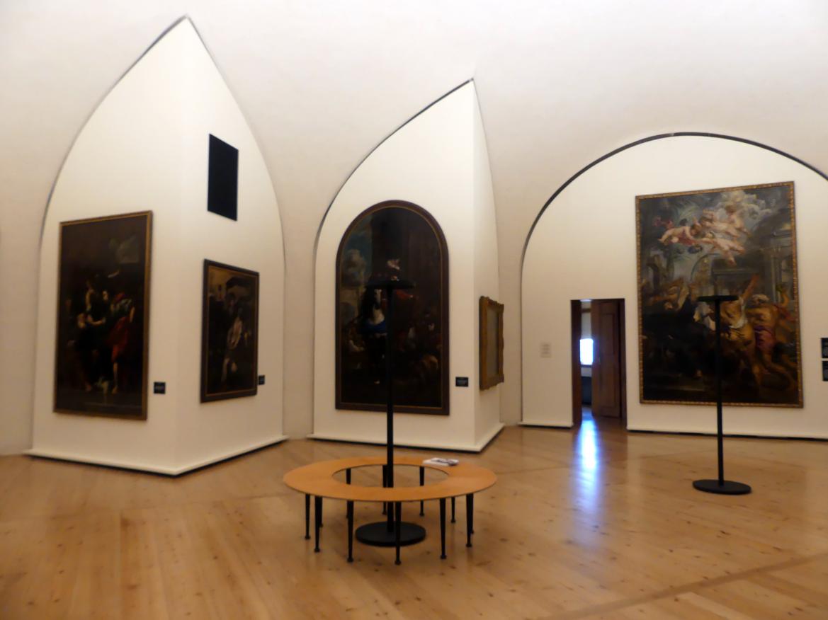 Prag, Nationalgalerie im Palais Schwarzenberg, 1. Obergeschoss, Saal 1, Bild 2/4