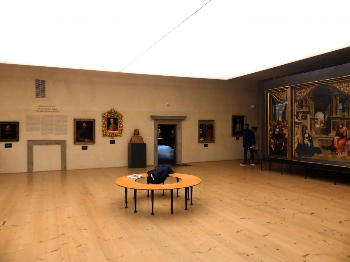 Prag, Nationalgalerie im Palais Schwarzenberg, 2. Obergeschoss, Saal 1, Bild 1/4