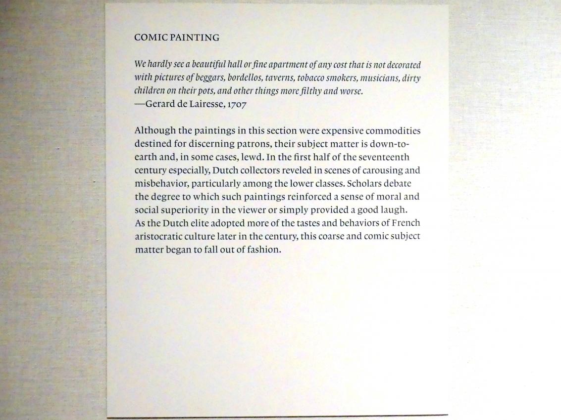 New York, Metropolitan Museum of Art (Met), Saal 964, Bild 10/17