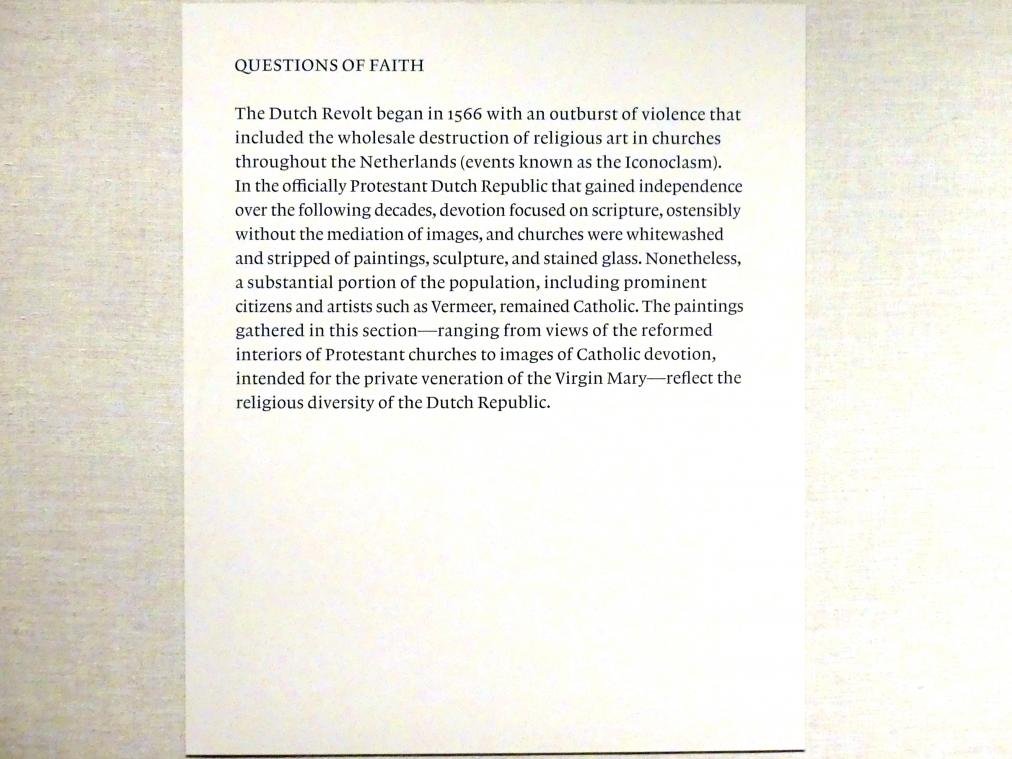 New York, Metropolitan Museum of Art (Met), Saal 964, Bild 16/17