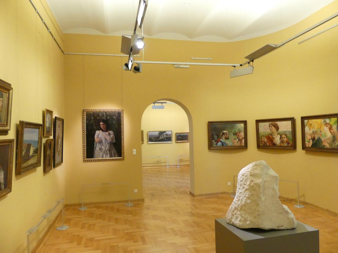 Breslau, Nationalmuseum, 1. OG, schlesische Kunst 17.-19. Jhd., Saal 5, Bild 2/2