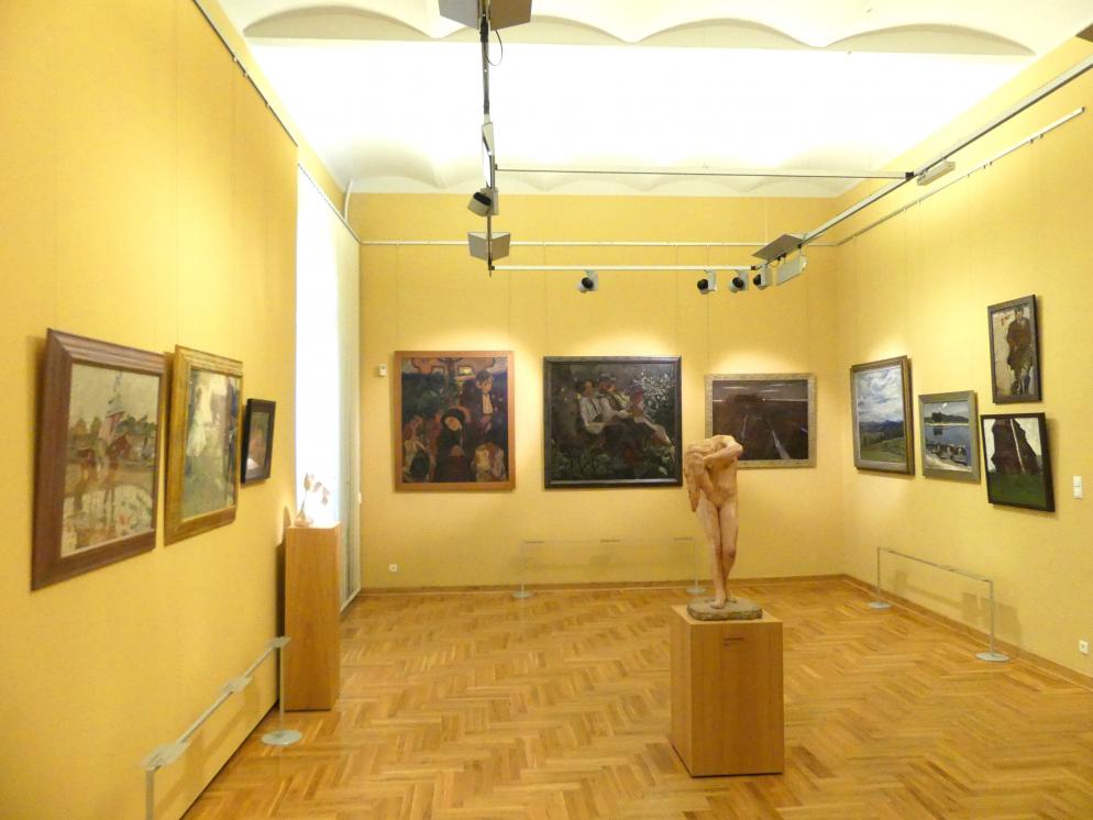 Breslau, Nationalmuseum, 1. OG, schlesische Kunst 17.-19. Jhd., Saal 6