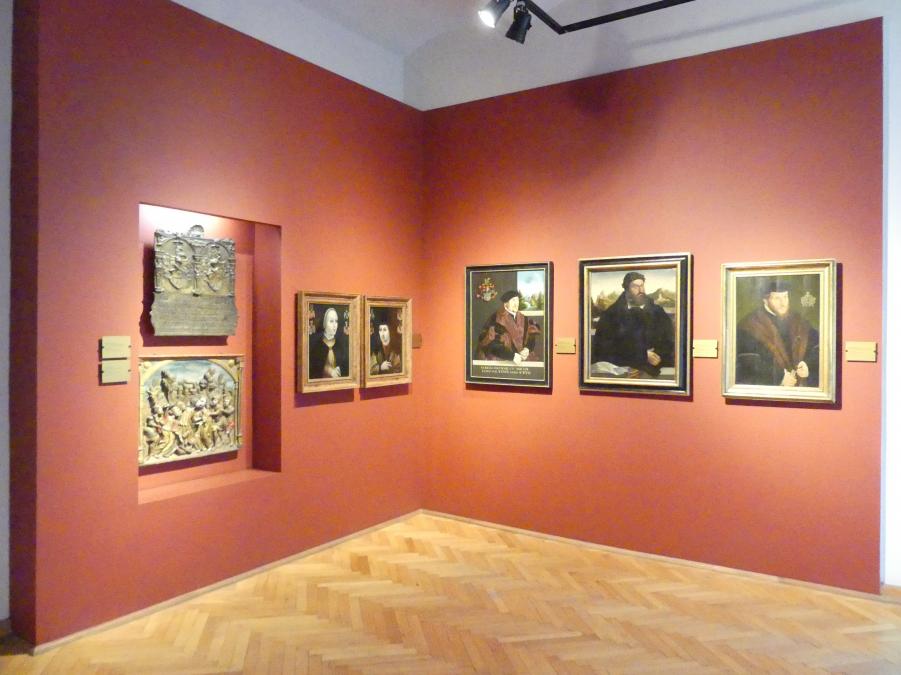 Breslau, Nationalmuseum, 1. OG, schlesische Kunst 16.-19. Jhd., Saal 1