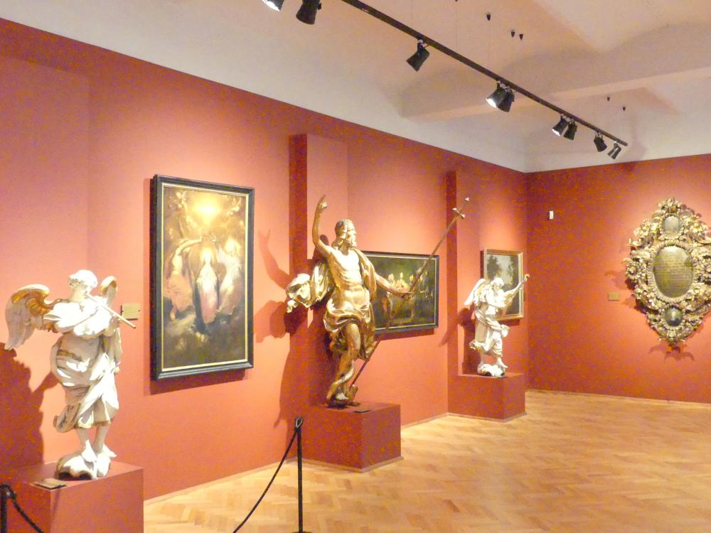 Breslau, Nationalmuseum, 1. OG, schlesische Kunst 16.-19. Jhd., Saal 5