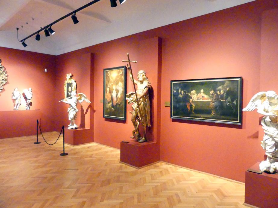 Breslau, Nationalmuseum, 1. OG, schlesische Kunst 16.-19. Jhd., Saal 6, Bild 1/4